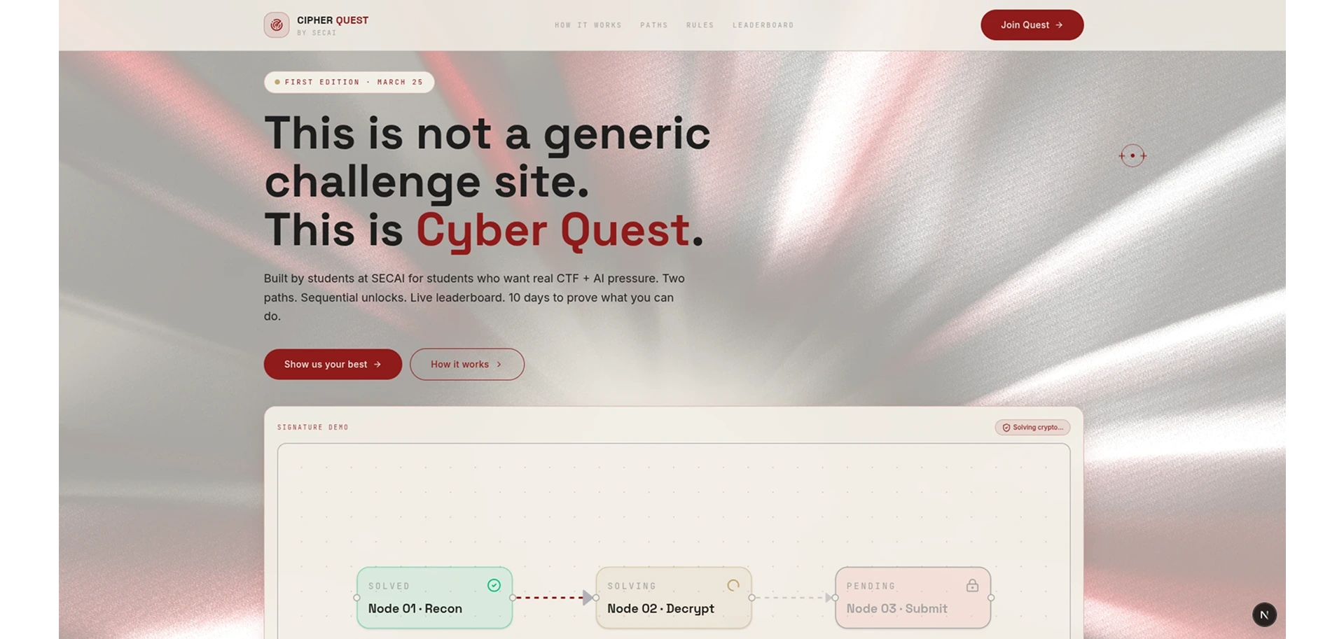 CipherQuest