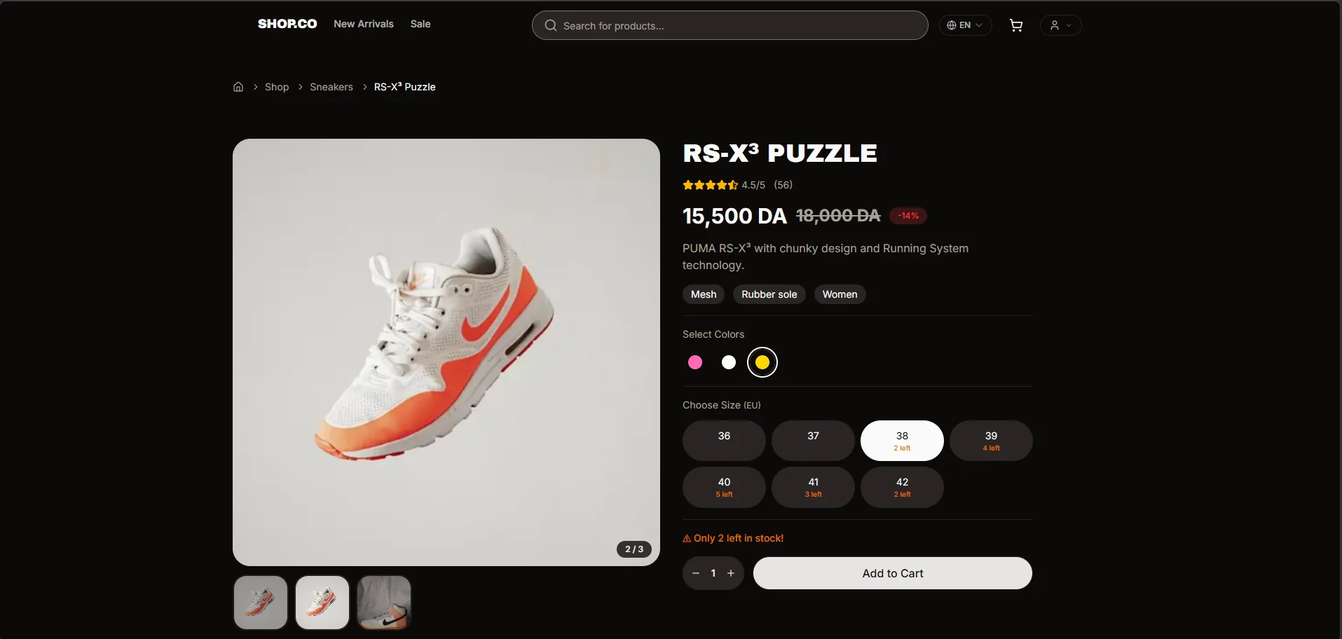 ECommerce CMS